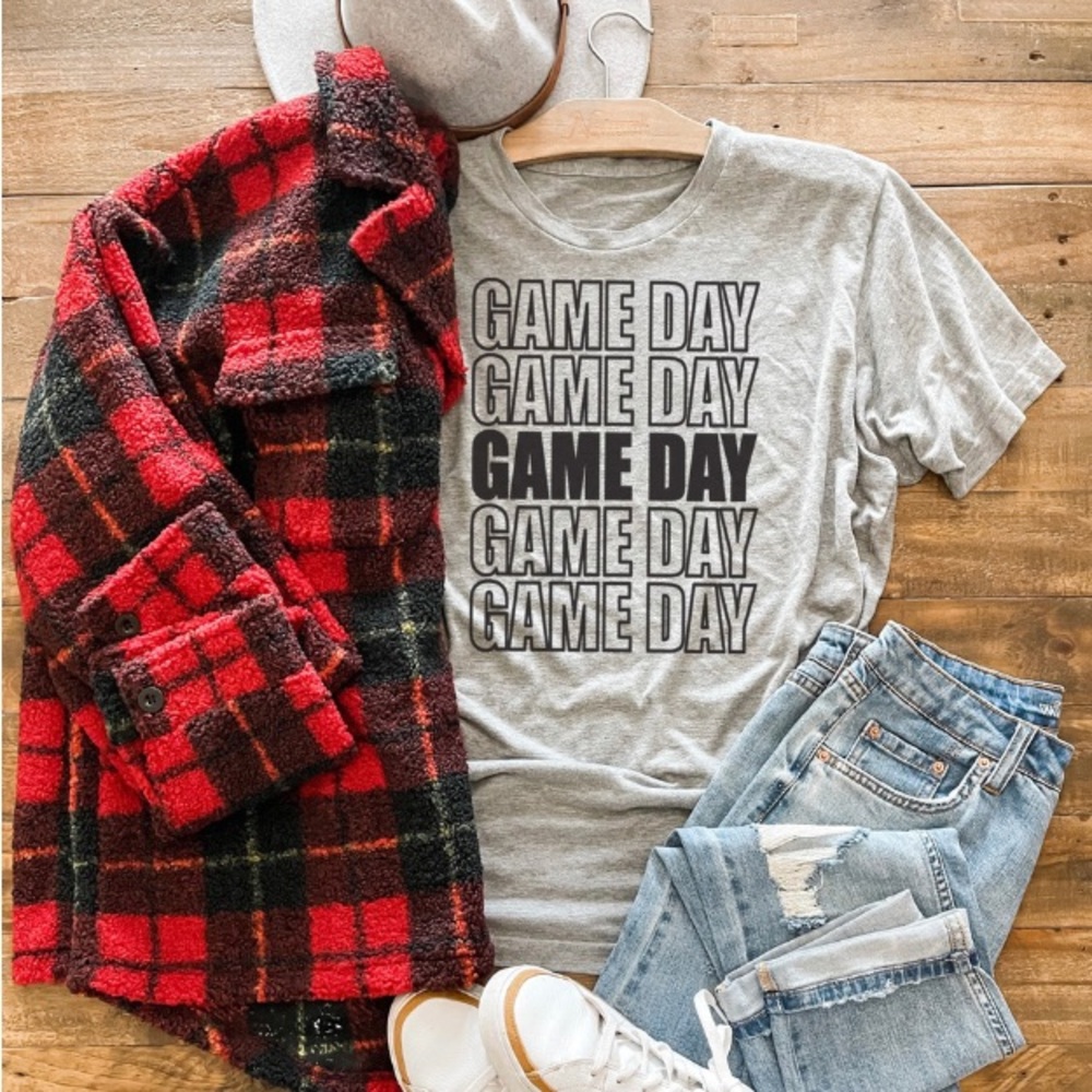 ‘Game Day’ Graphic Tee